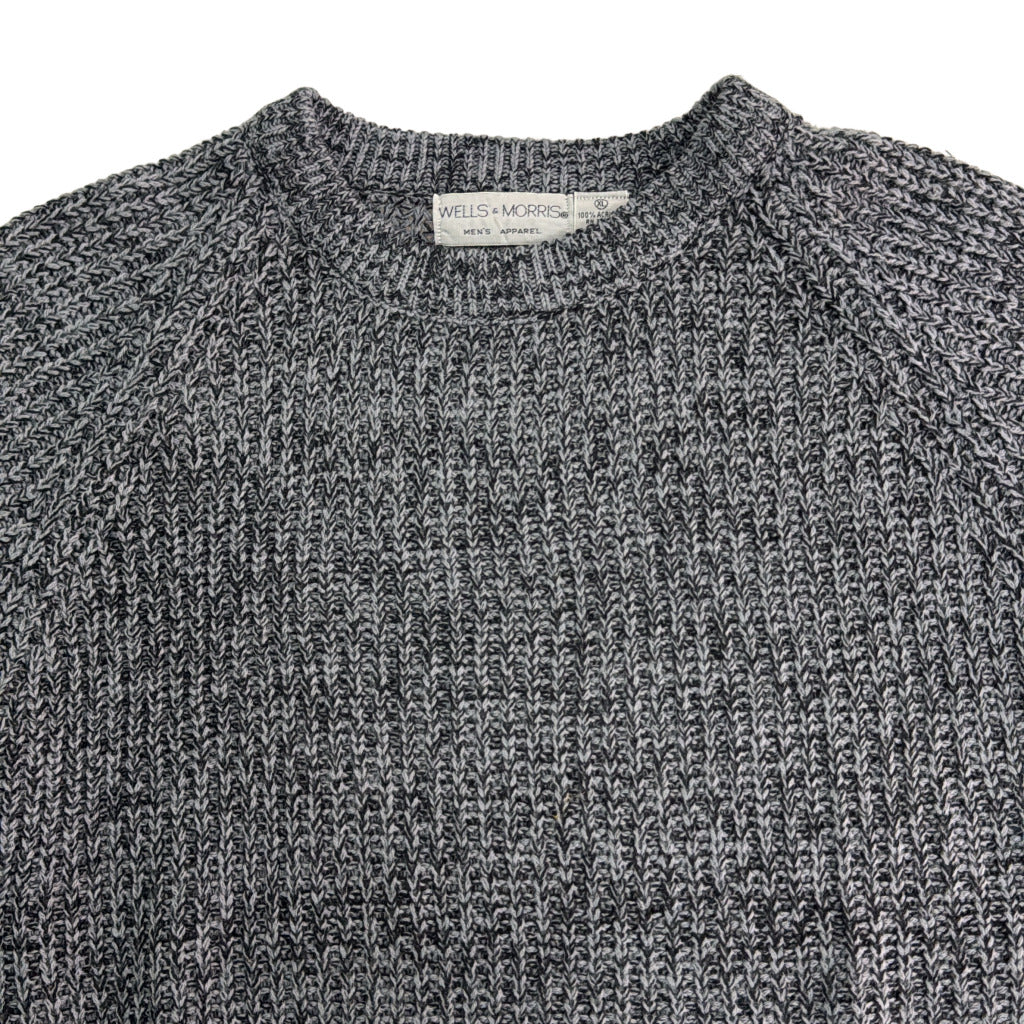 WELLS & MORRIS Crewneck Sweater