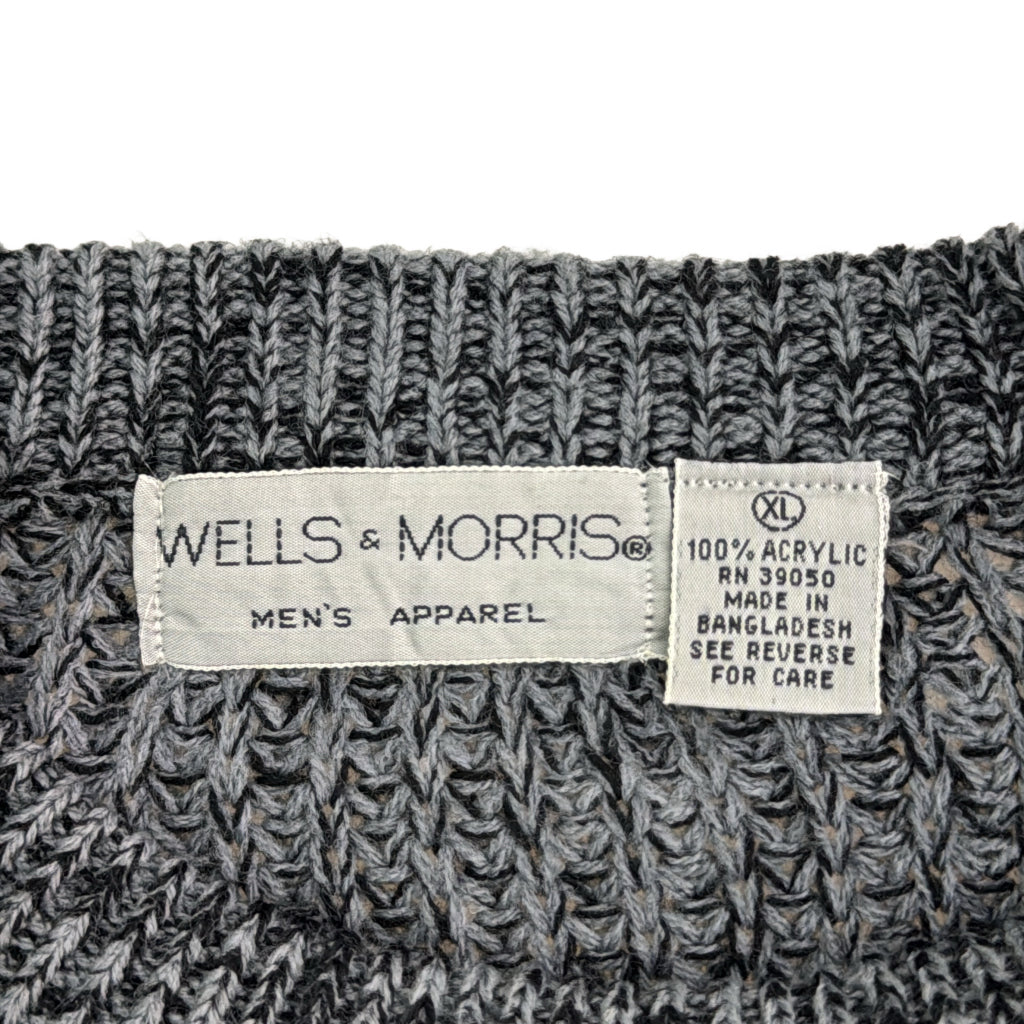 WELLS & MORRIS Crewneck Sweater