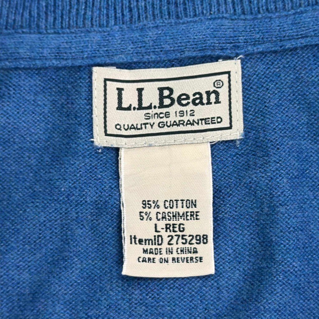L.L.Bean Half Zip Sweater