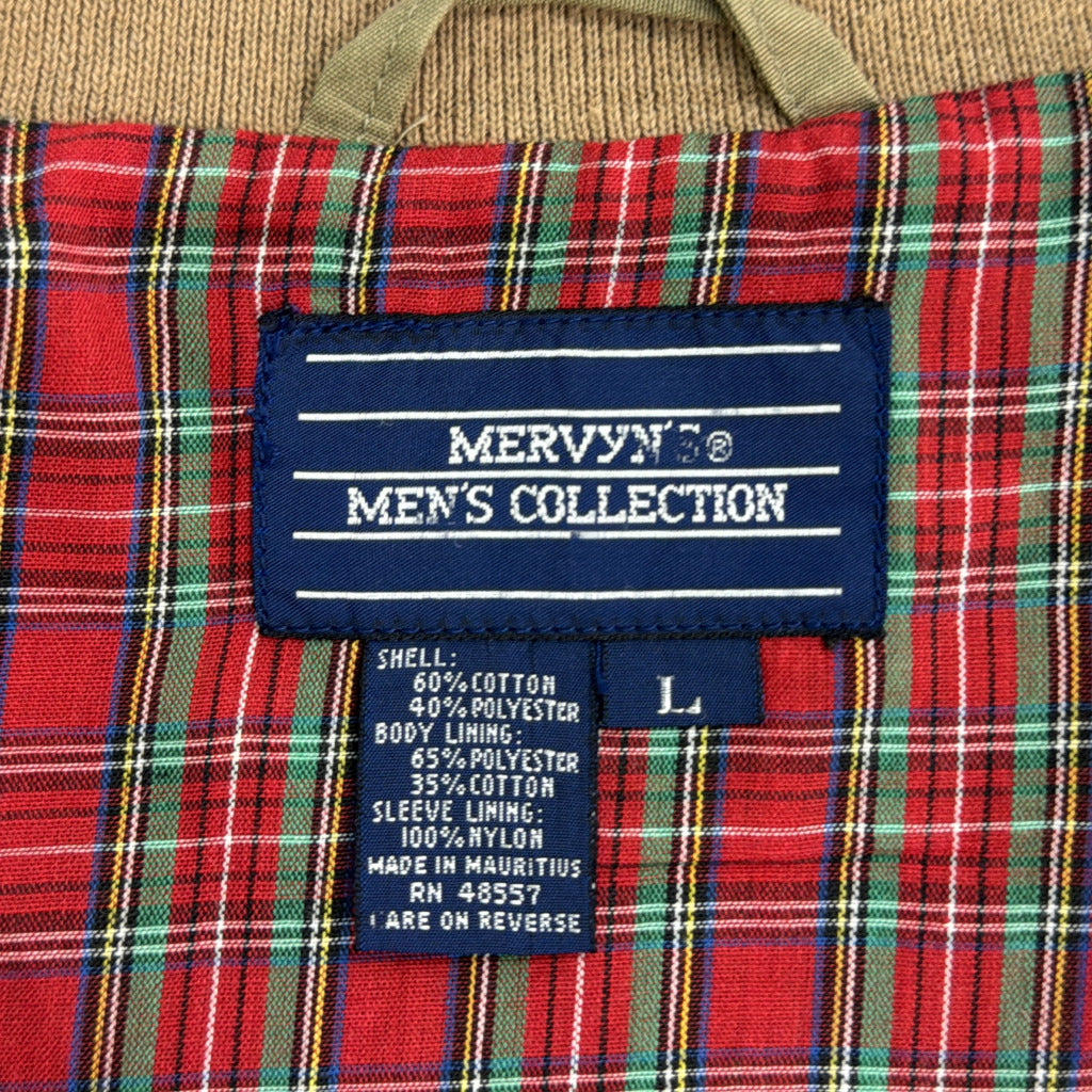 90s MERVYN'S MEN'S COLLECTION Harrington Swing Top