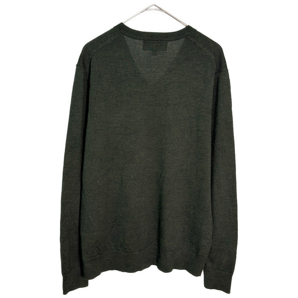 Banana Republic Baruffa V-Neck Sweater