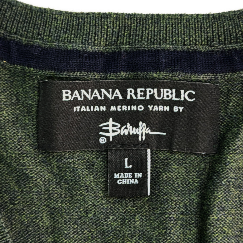 Banana Republic Baruffa V-Neck Sweater