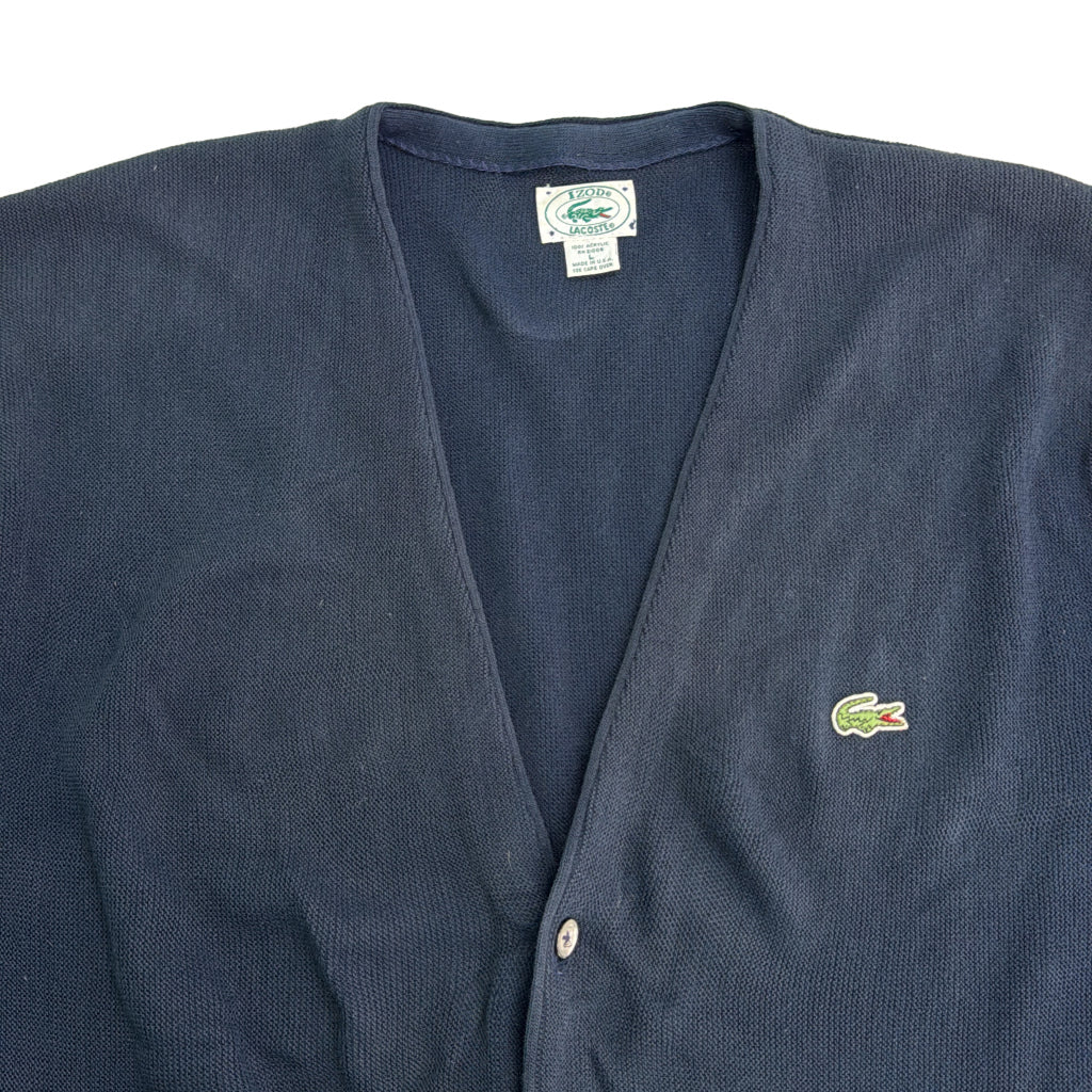 90s IZOD LACOSTE Cardigan