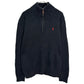 Polo by Ralph Lauren Half Zip Cotton Sweater Half Zip Sweater