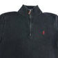 Polo by Ralph Lauren Half Zip Cotton Sweater Half Zip Sweater