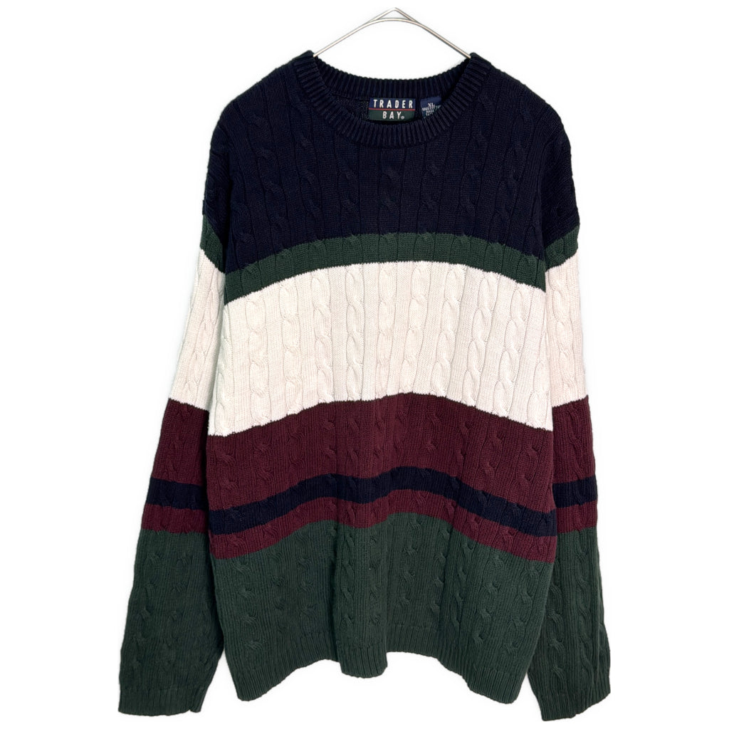 00s TRADER BAY Crewneck Sweater