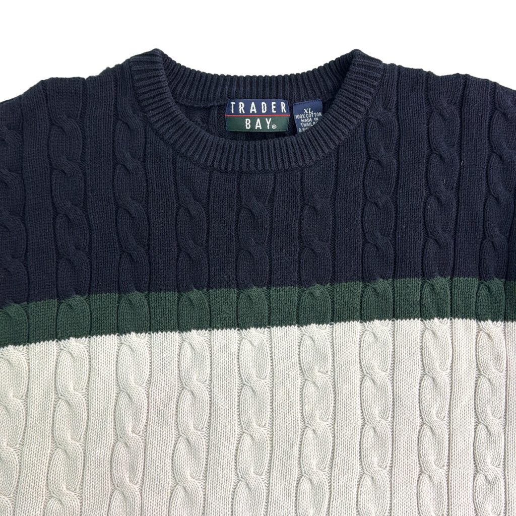 00s TRADER BAY Crewneck Sweater