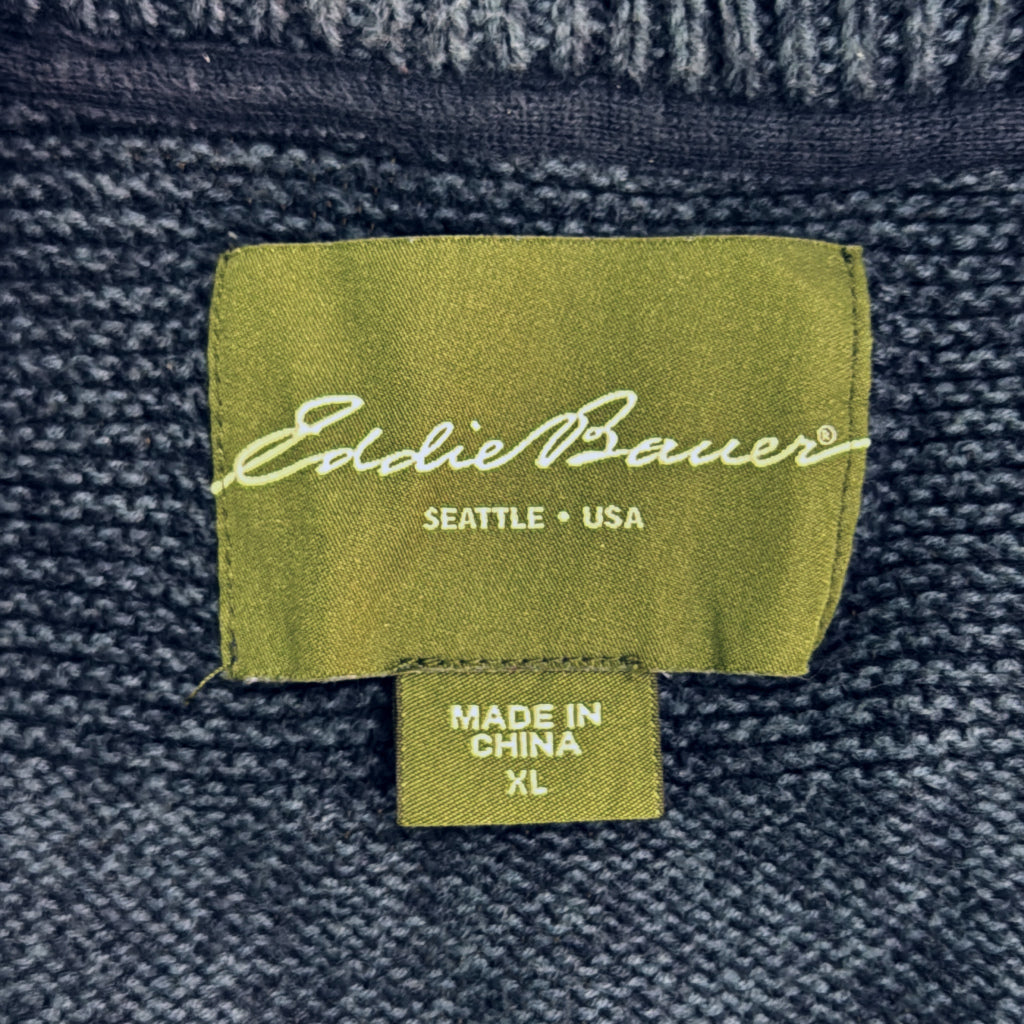 Eddie Bauer Half Zip Sweater