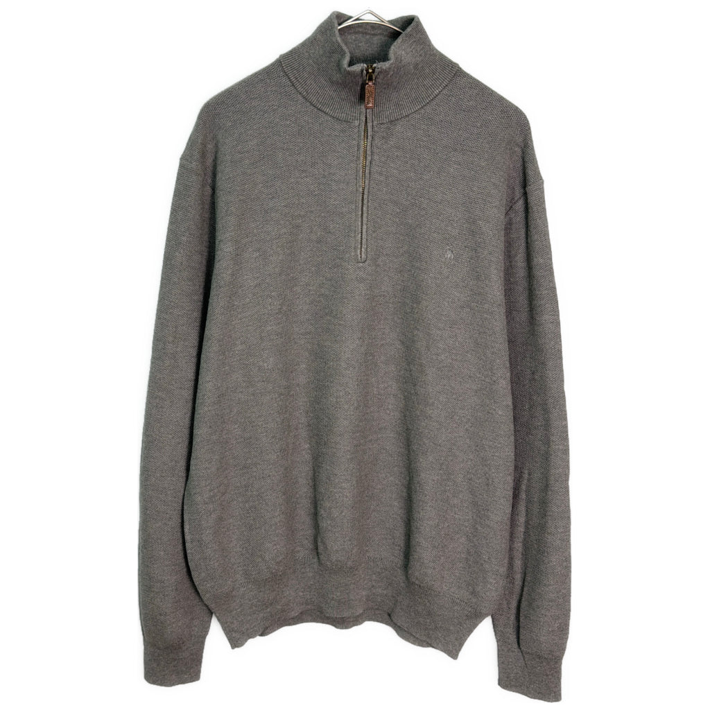 Polo by Ralph Lauren Half Zip Cotton Sweater Half Zip Sweater