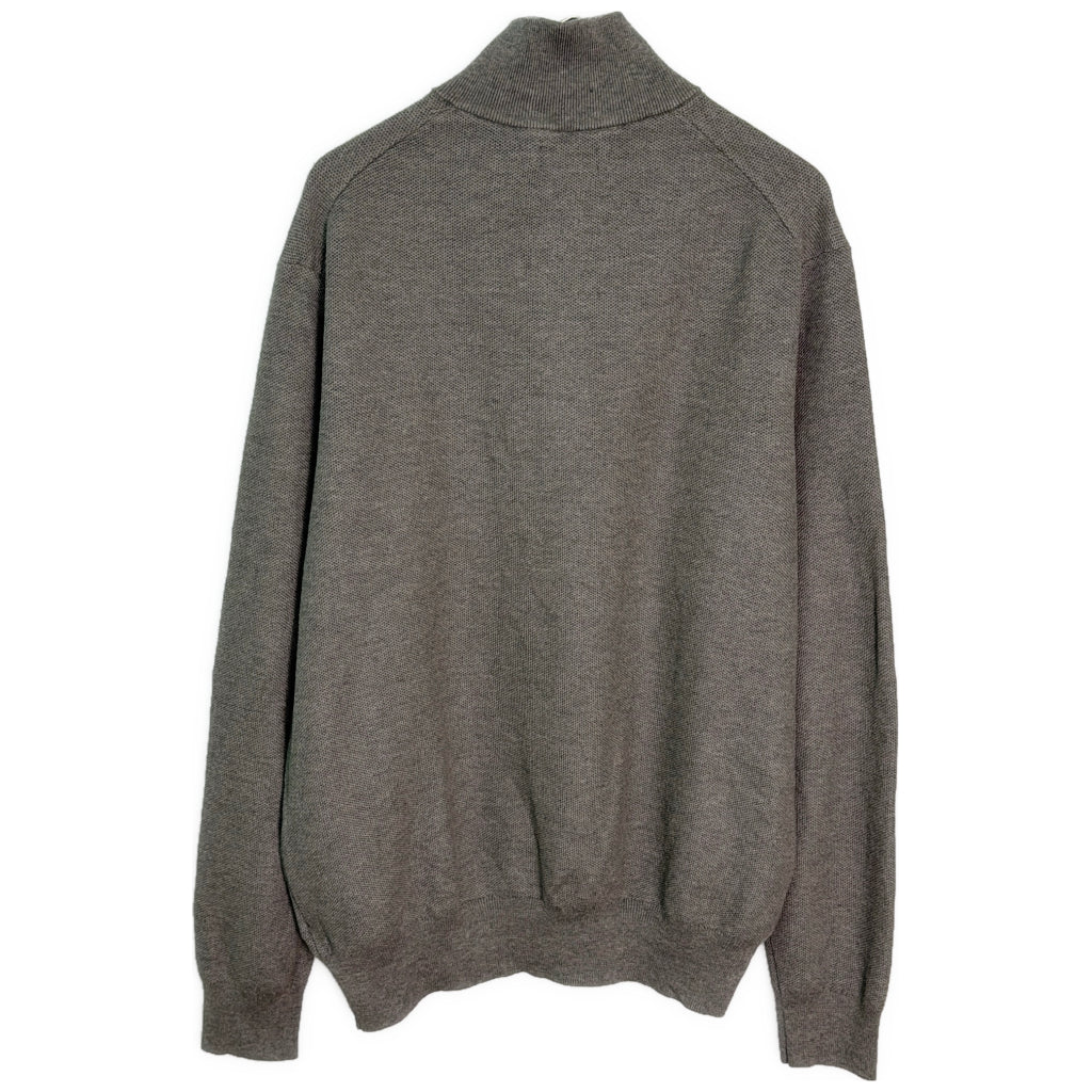 Polo by Ralph Lauren Half Zip Cotton Sweater Half Zip Sweater