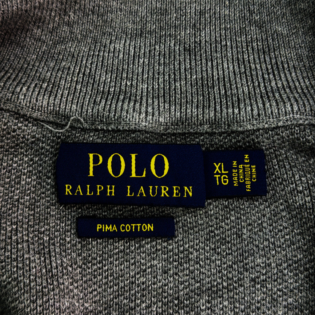 Polo by Ralph Lauren Half Zip Cotton Sweater Half Zip Sweater
