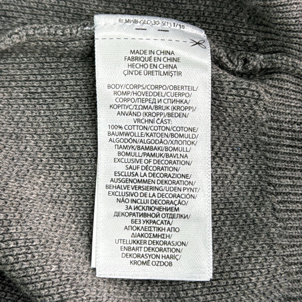 Polo by Ralph Lauren Half Zip Cotton Sweater Half Zip Sweater