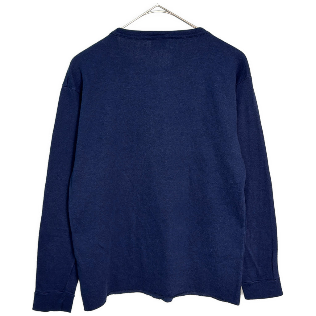 90s JOHN HENRY Plain Long Sleeve T-Shirt