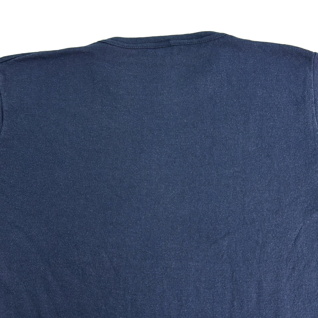 90s JOHN HENRY Plain Long Sleeve T-Shirt