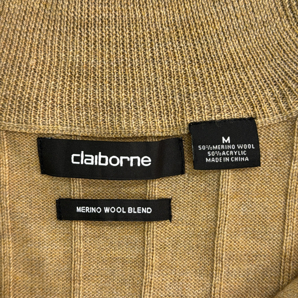 claiborne Half Zip Sweater