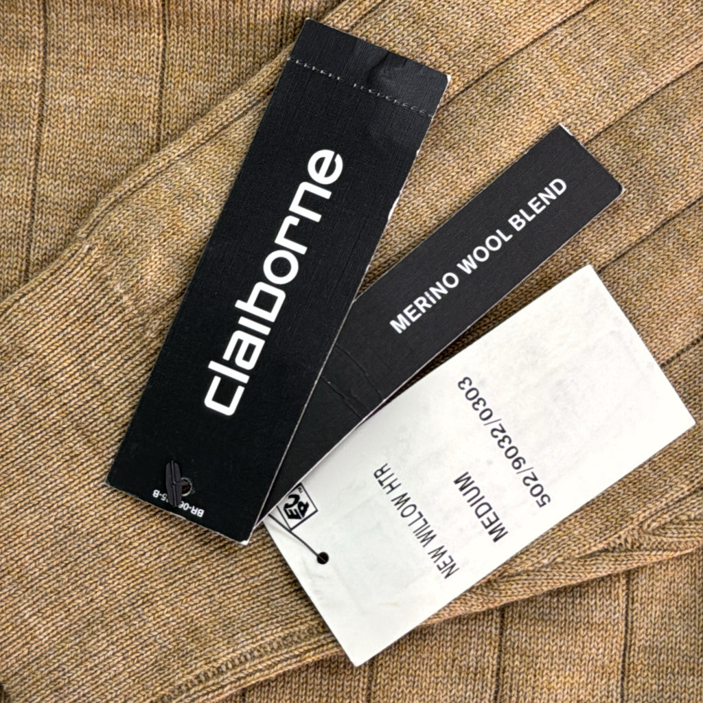 claiborne Half Zip Sweater