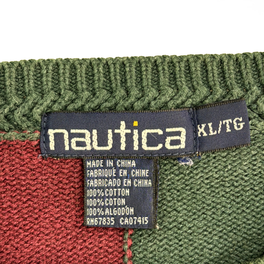 90s NAUTICA Crewneck Sweater