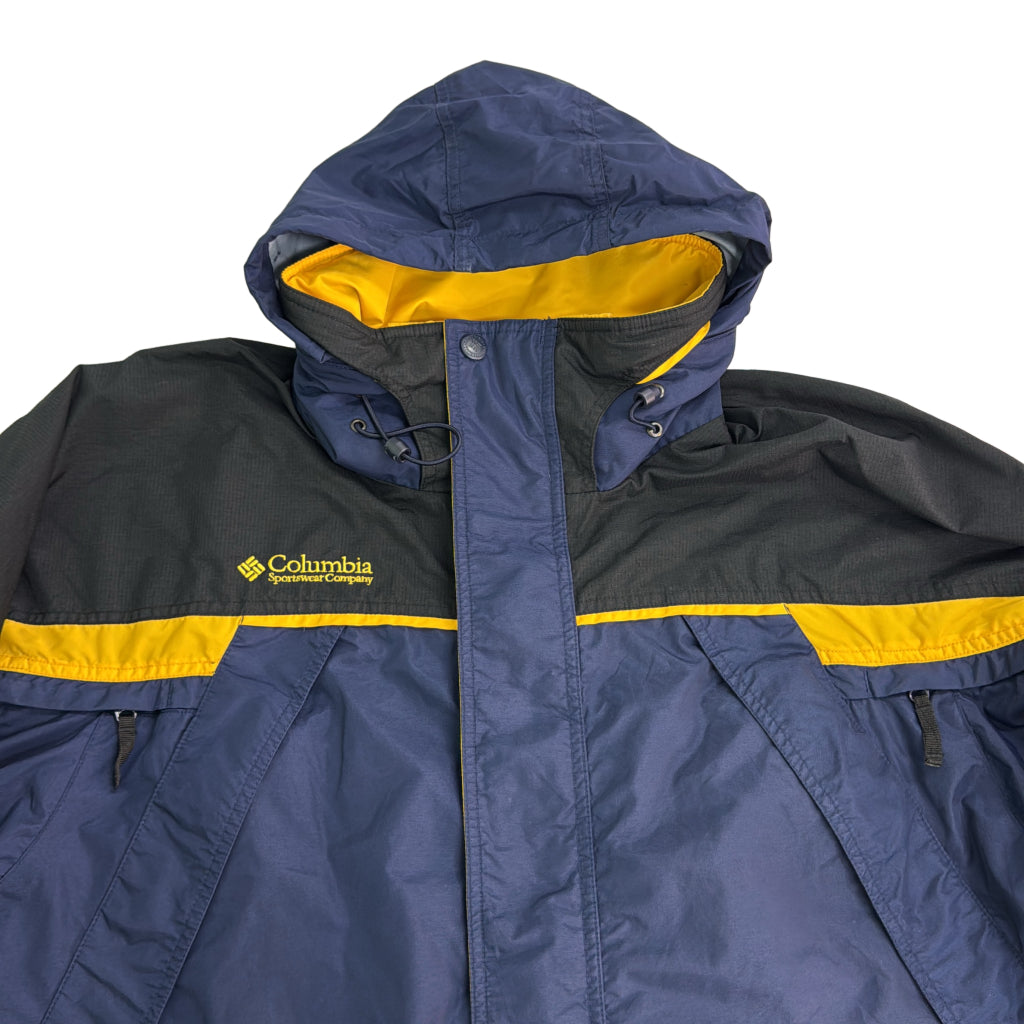 00s Columbia Fire Ridge Mountain Parka