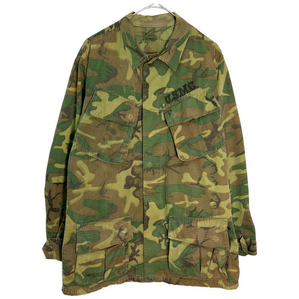 60s U.S.ARMY Jungle Fatigue Jacket Military Jacket