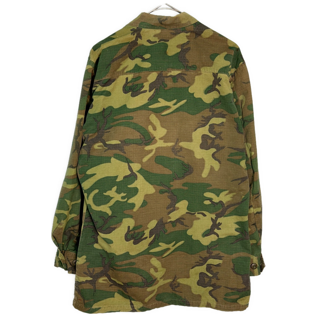 60s U.S.ARMY Jungle Fatigue Jacket Military Jacket