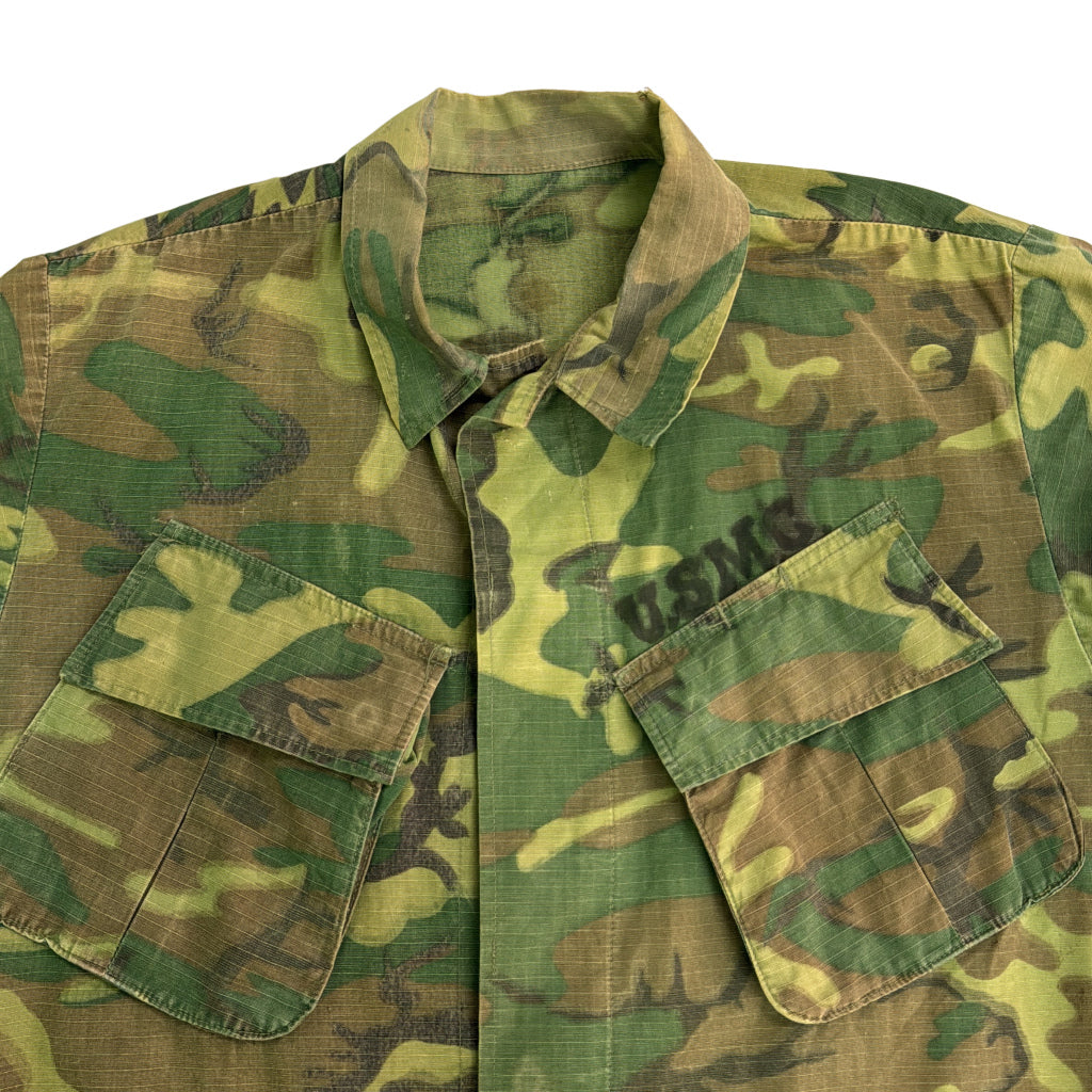 60s U.S.ARMY Jungle Fatigue Jacket Military Jacket