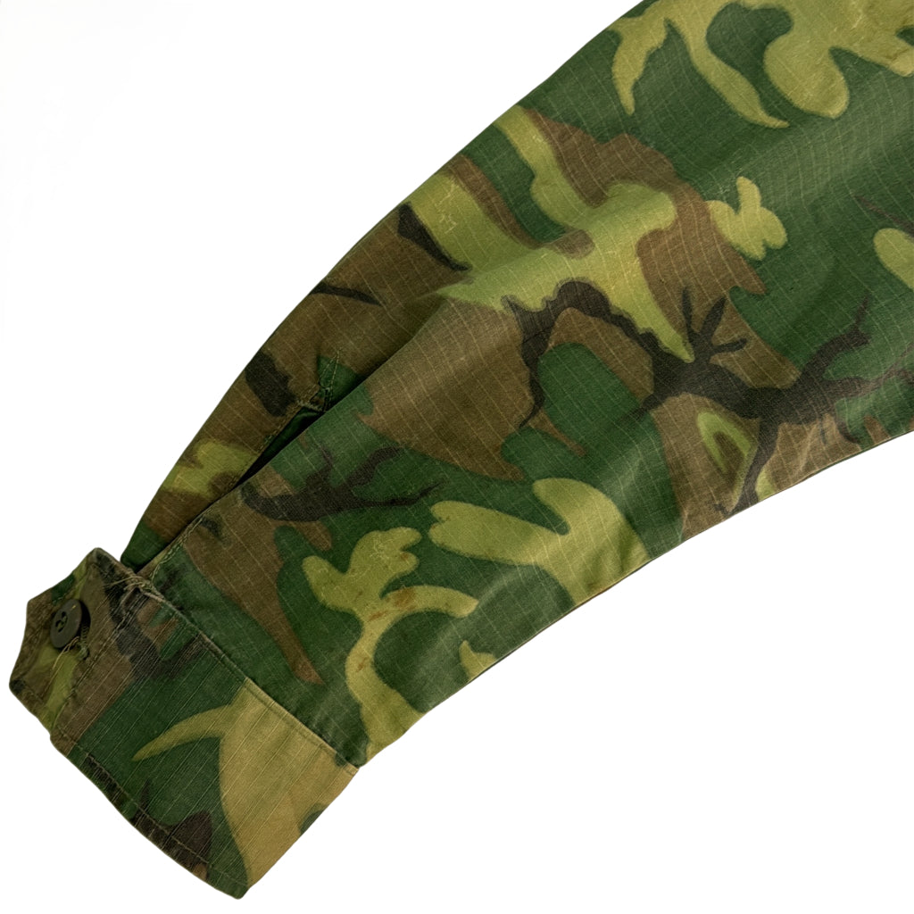 60s U.S.ARMY Jungle Fatigue Jacket Military Jacket