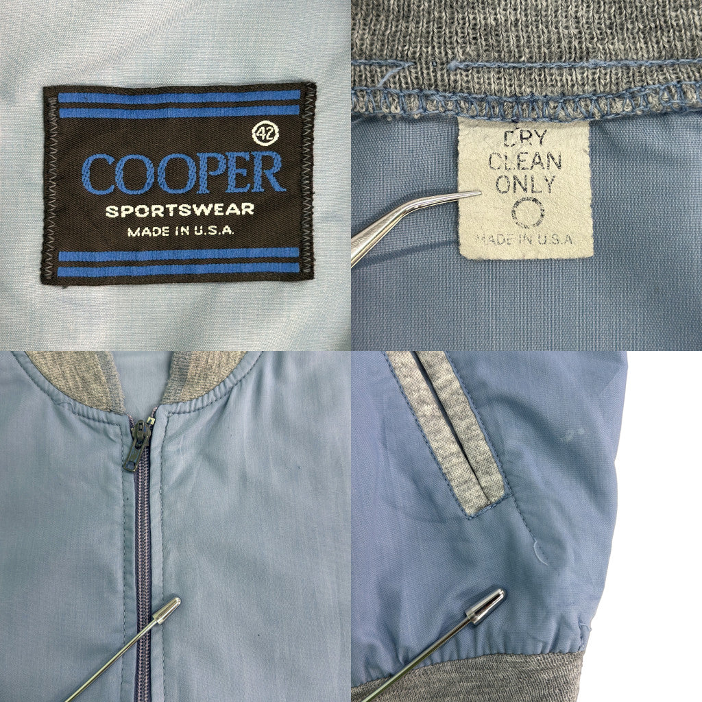 80s COOPER SPORTWEAR Jacket
