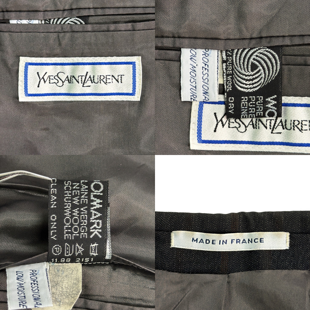 90s YVES SAINT LAURENT Tailored Jacket