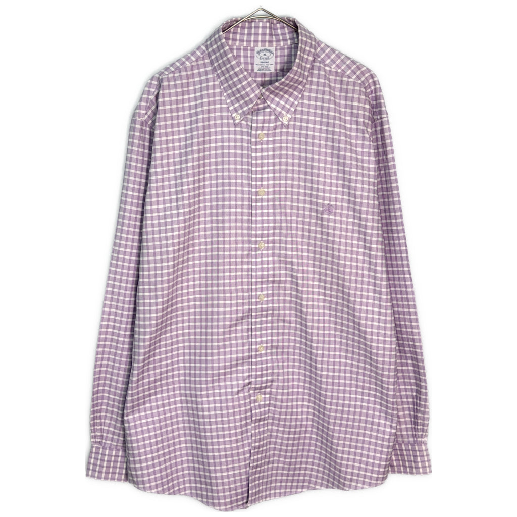 Brooks Brothers Check Shirt