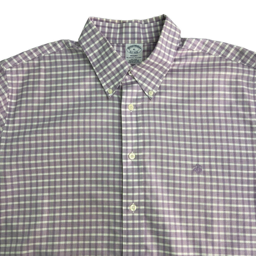 Brooks Brothers Check Shirt