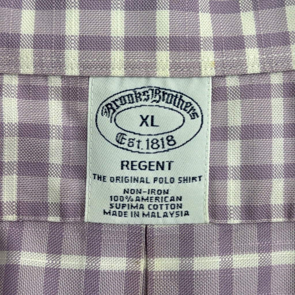 Brooks Brothers Check Shirt