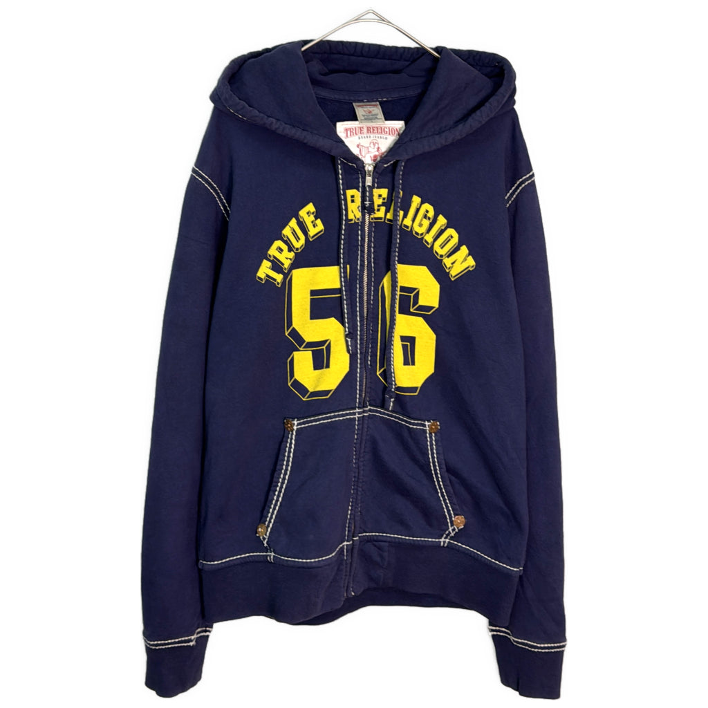 TRUE RELIGION Full Zip Hoodie