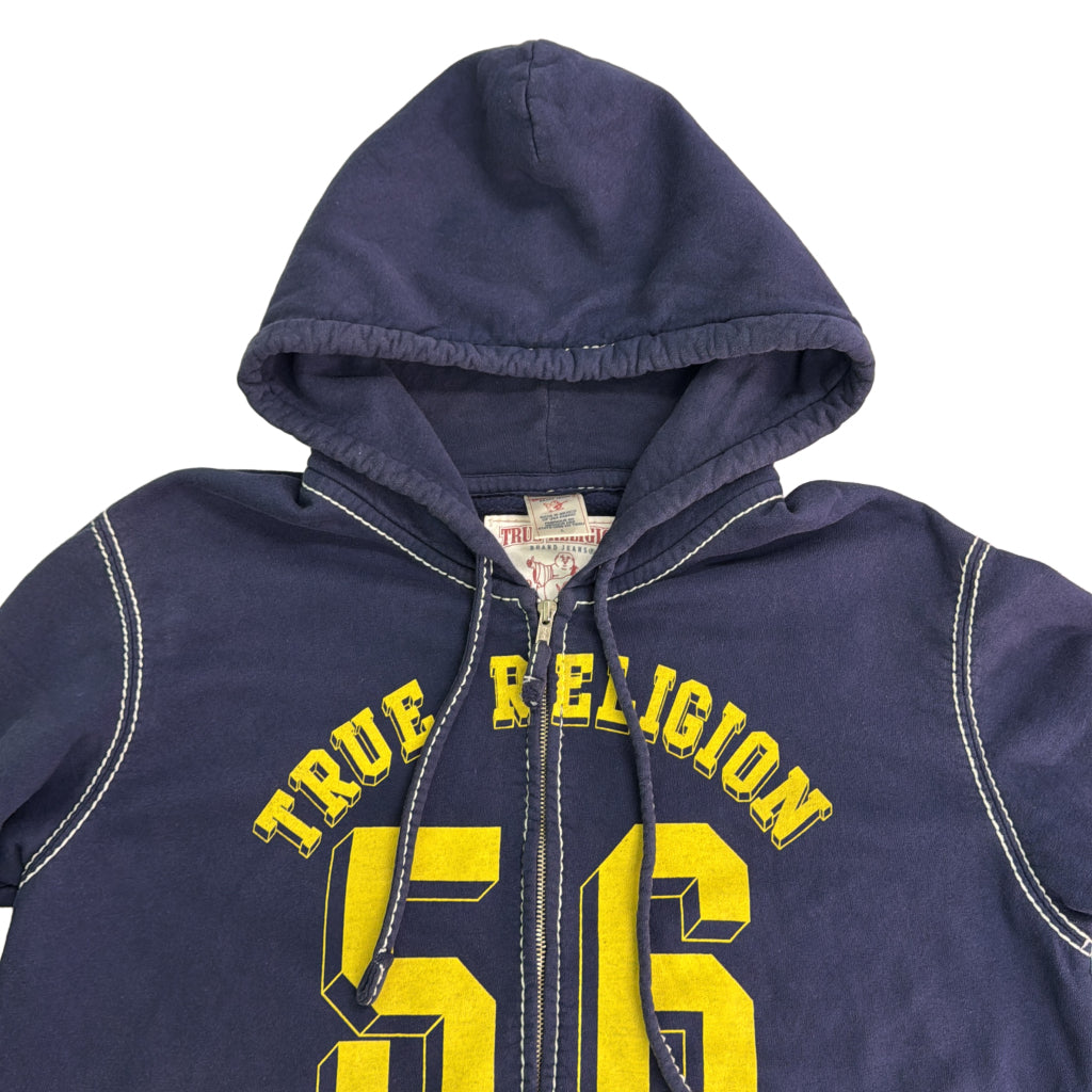 TRUE RELIGION Full Zip Hoodie