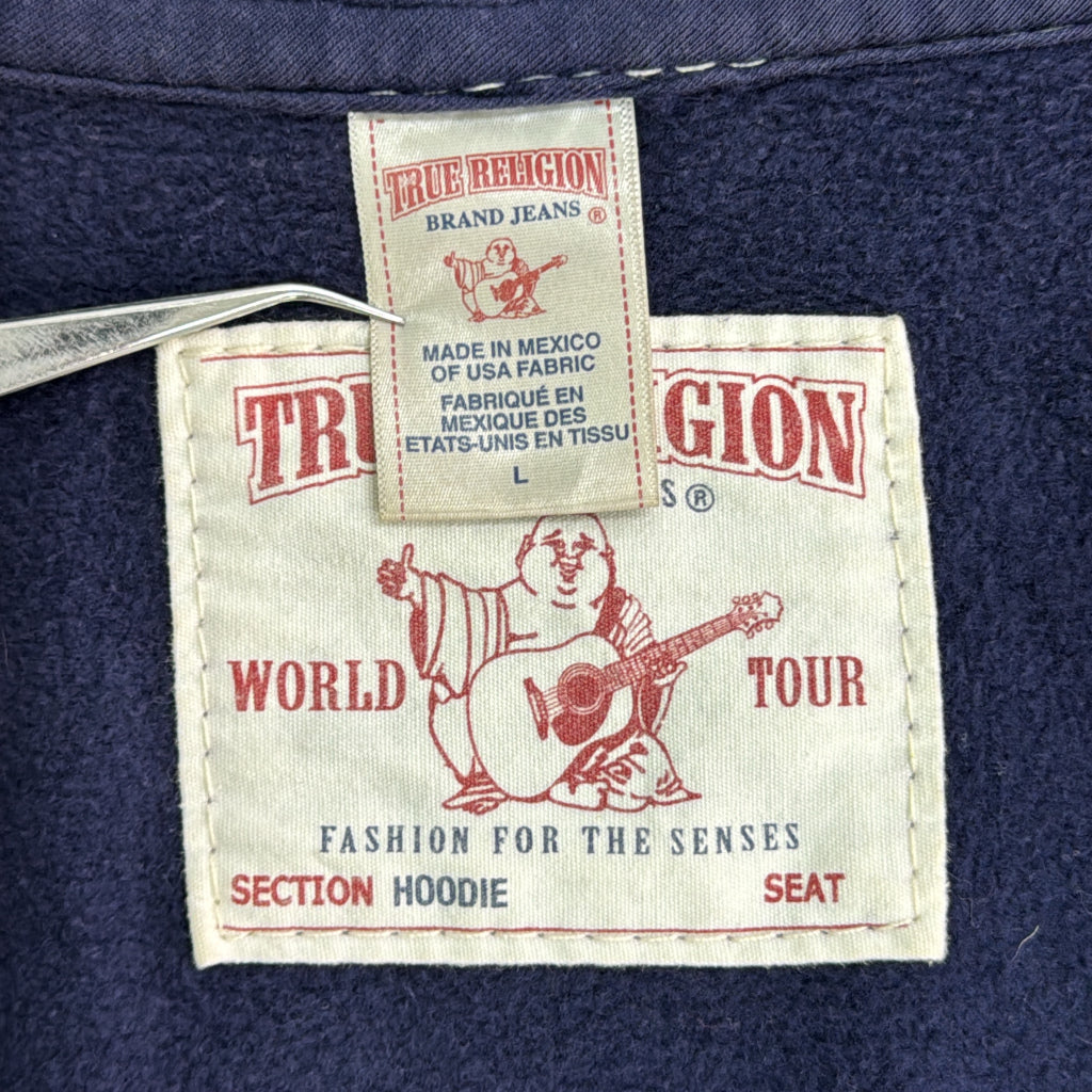 TRUE RELIGION Full Zip Hoodie