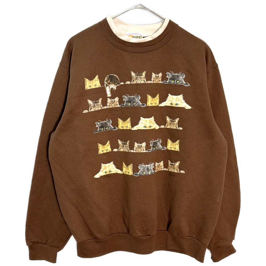 90s MORNING SUN Animal Sweat