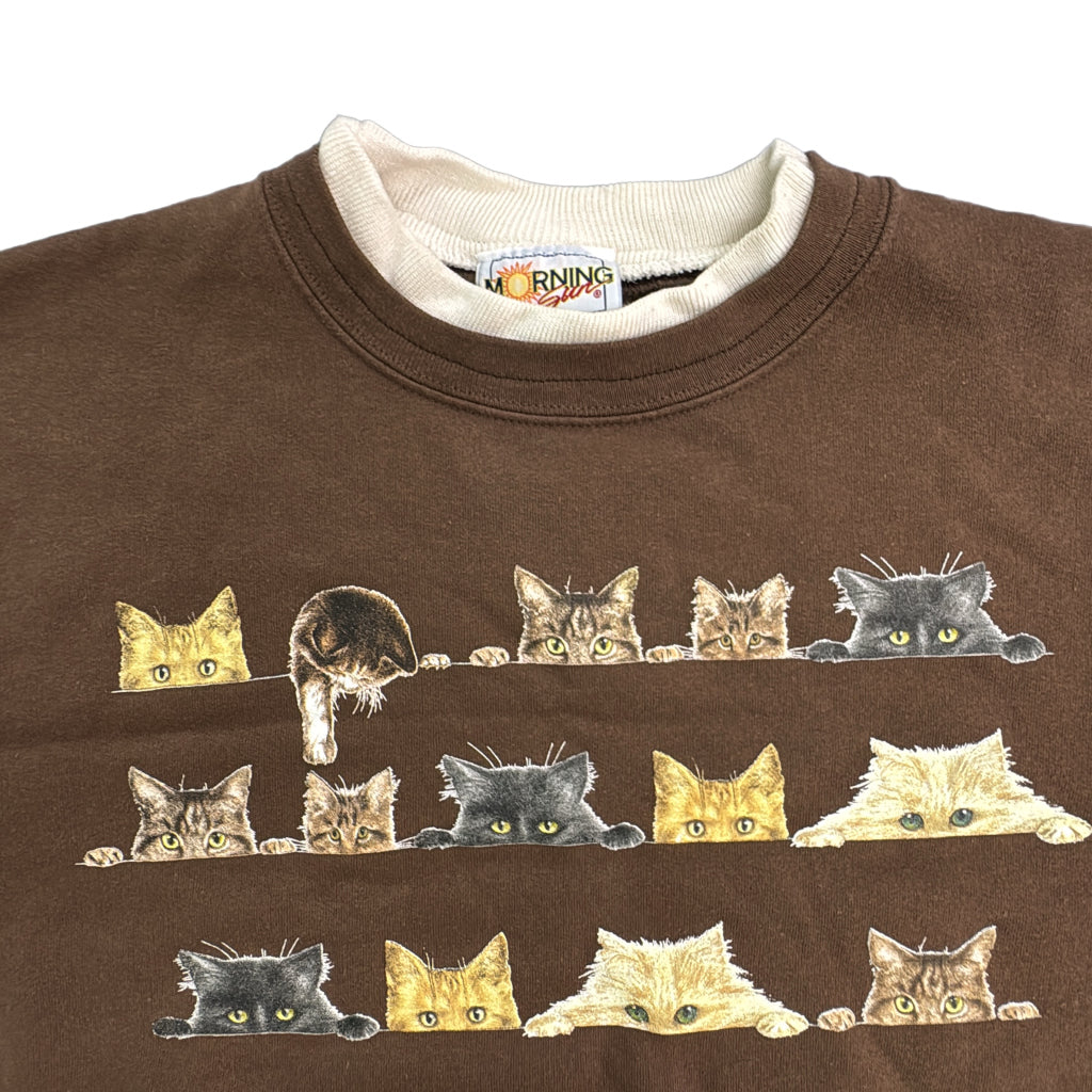 90s MORNING SUN Animal Sweat