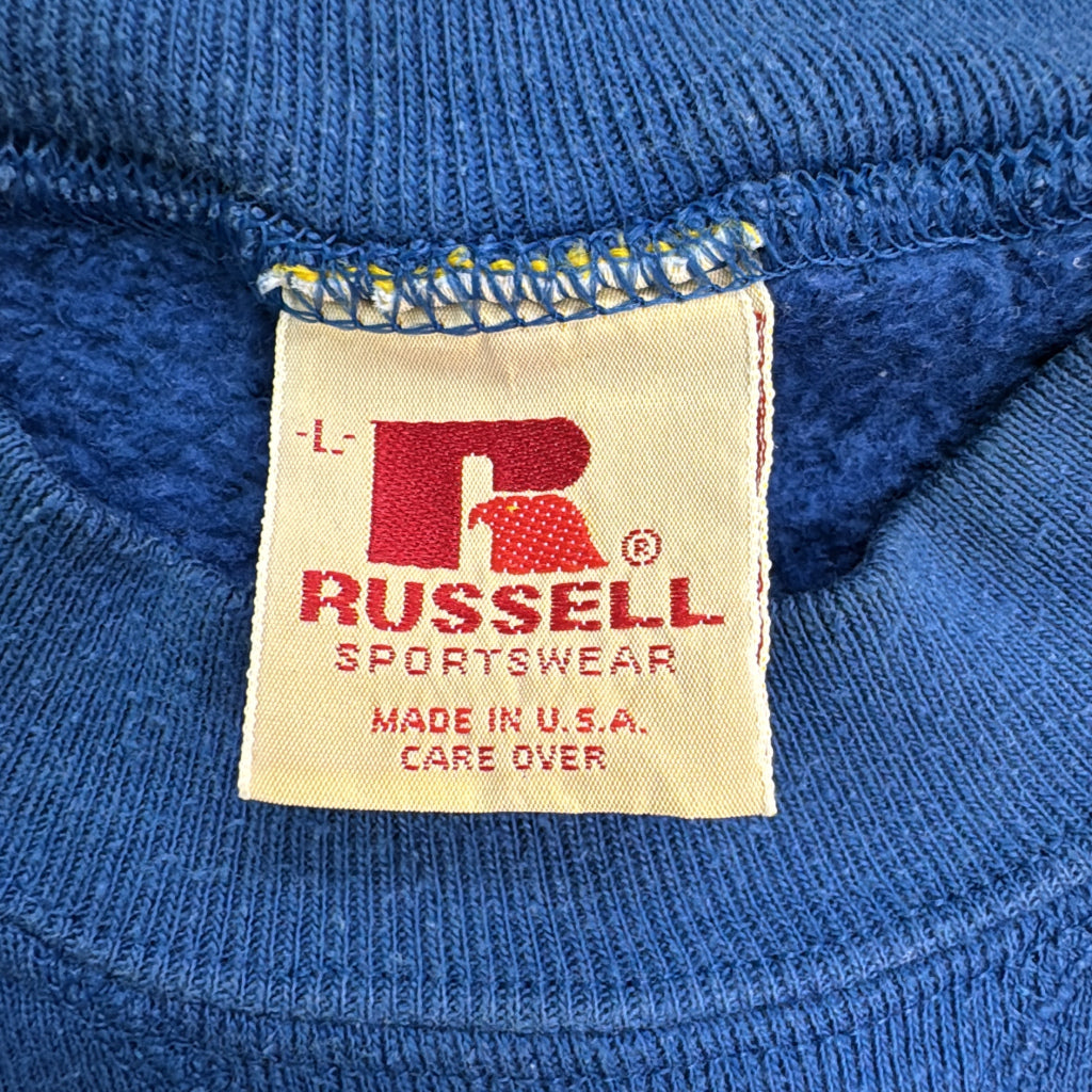 80s RUSSELL ATHLETIC Plain Sweat