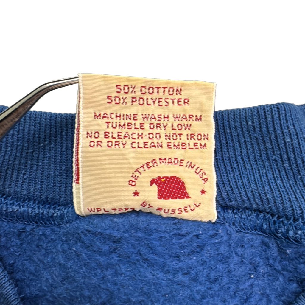 80s RUSSELL ATHLETIC Plain Sweat