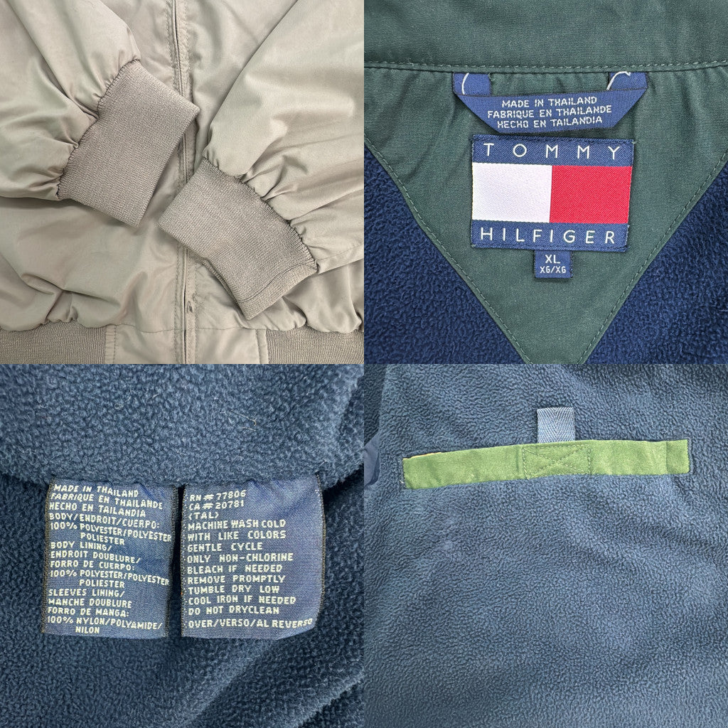 90s TOMMY HILFIGER Swing Top