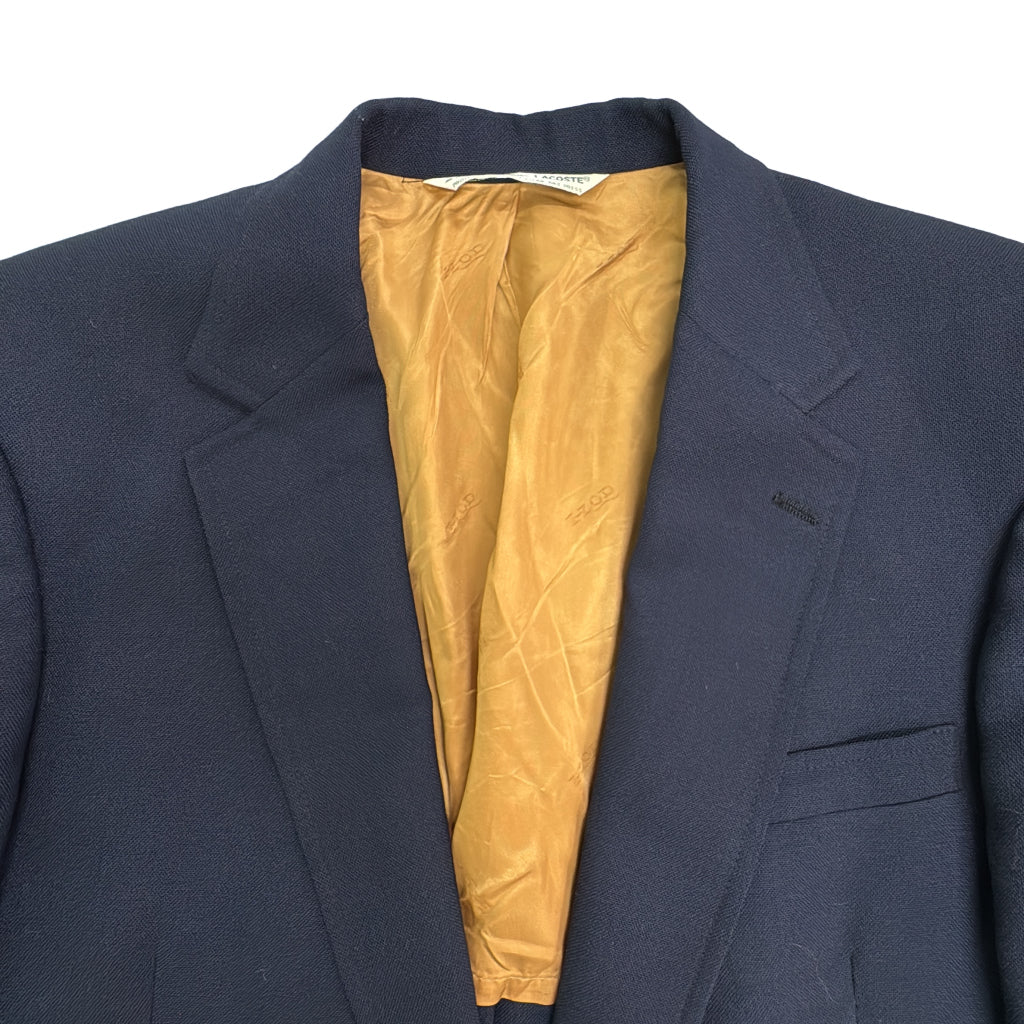 80s IZOD LACOSTE Tailored Jacket