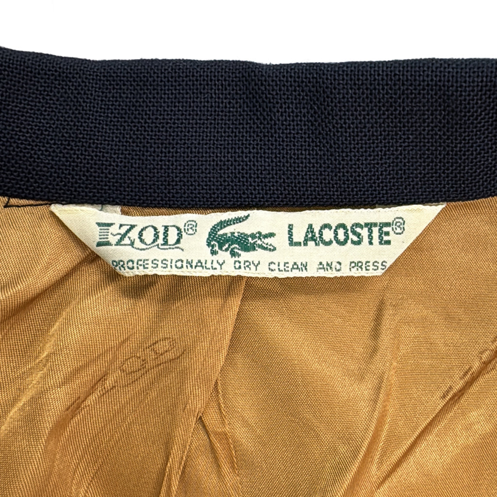 80s IZOD LACOSTE Tailored Jacket