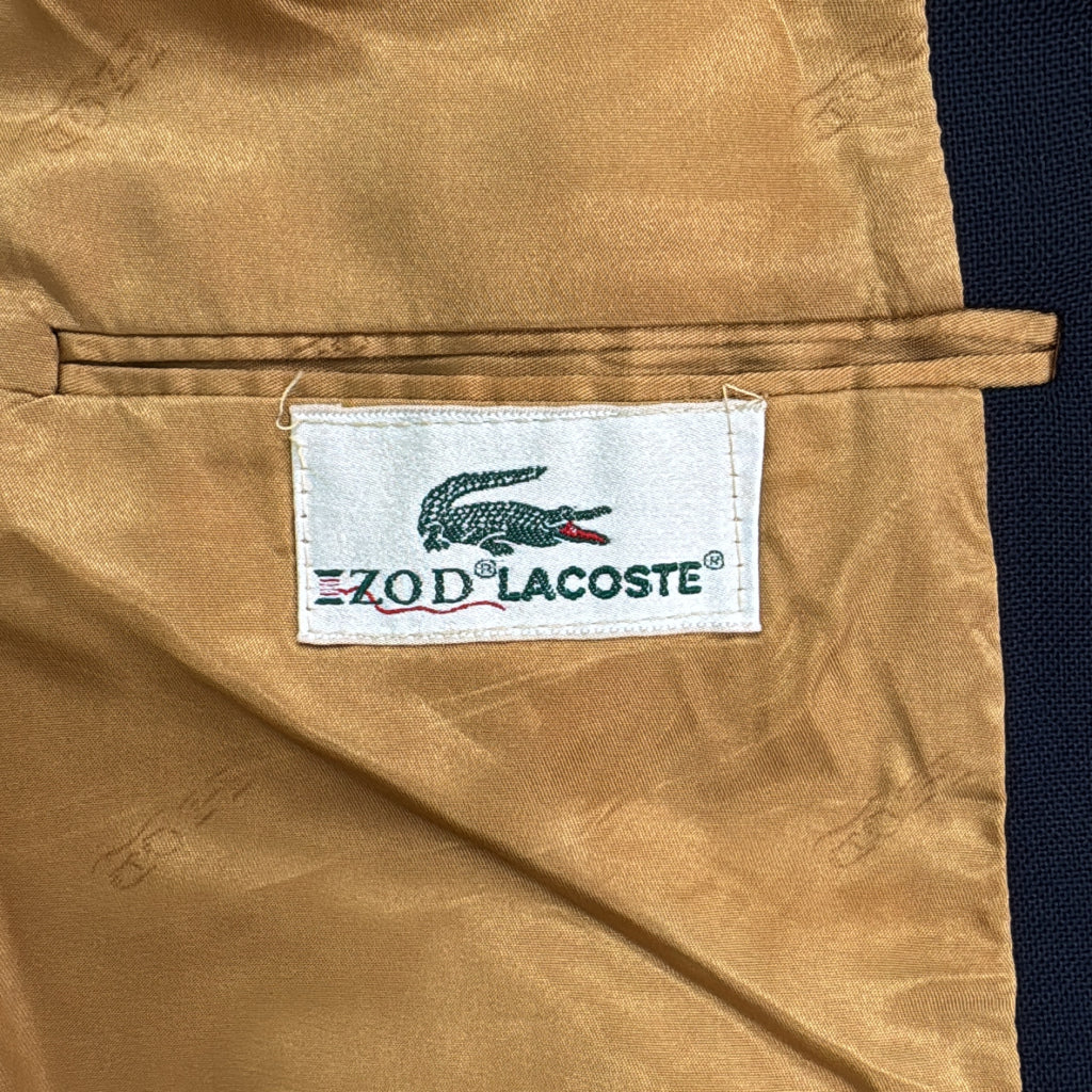 80s IZOD LACOSTE Tailored Jacket