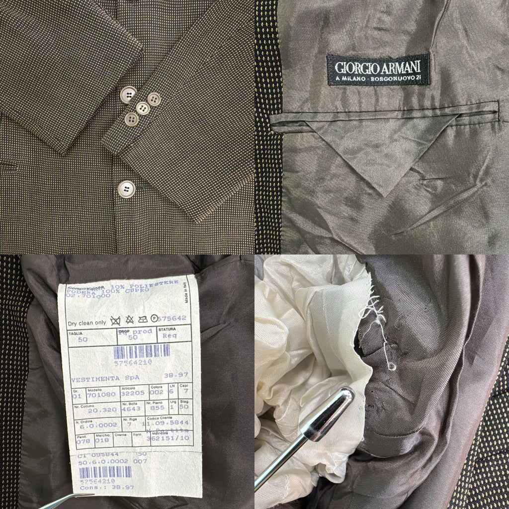 90s GIORGIO ARMANI Tailored Jacket