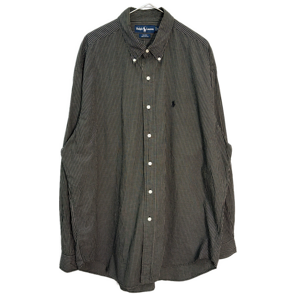 RALPH LAUREN BLAKE Check Shirt