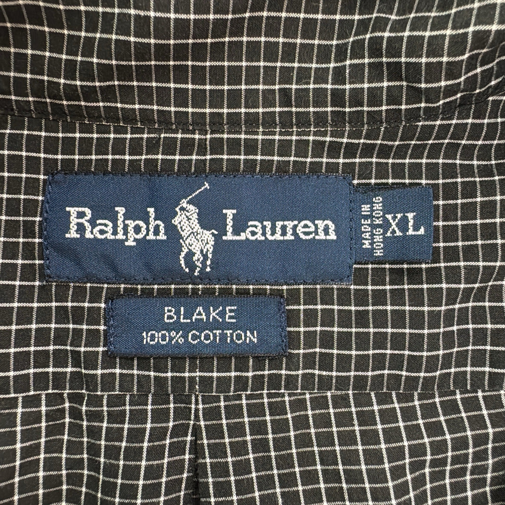 RALPH LAUREN BLAKE Check Shirt