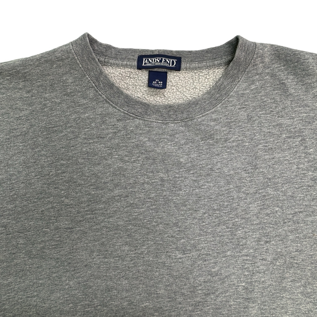 LANDS' END Plain Sweat