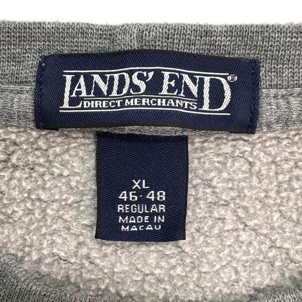 LANDS' END Plain Sweat