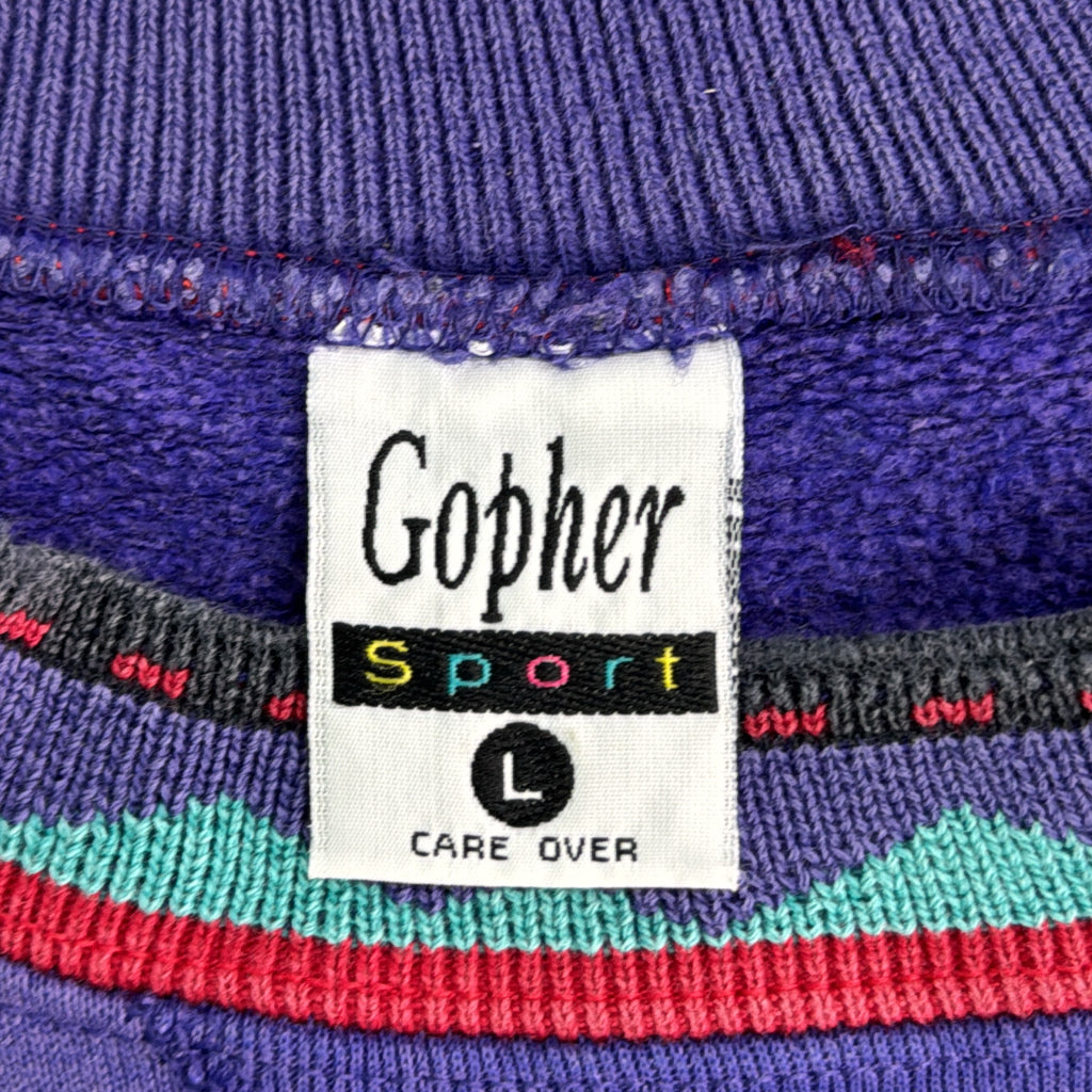 90s Gopher Sport Sweat