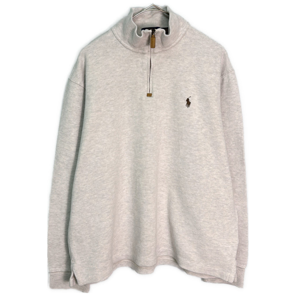 Polo by Ralph Lauren Half Zip Cotton Sweater Half Zip Sweater