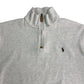 Polo by Ralph Lauren Half Zip Cotton Sweater Half Zip Sweater